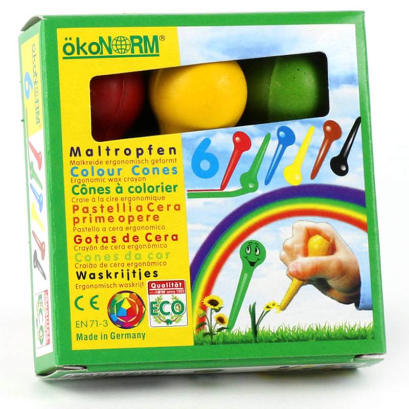 ökoNorm - Maltropfen 6 Farben ökoNorm - Maltropfen 6 Farben von ökoNorm