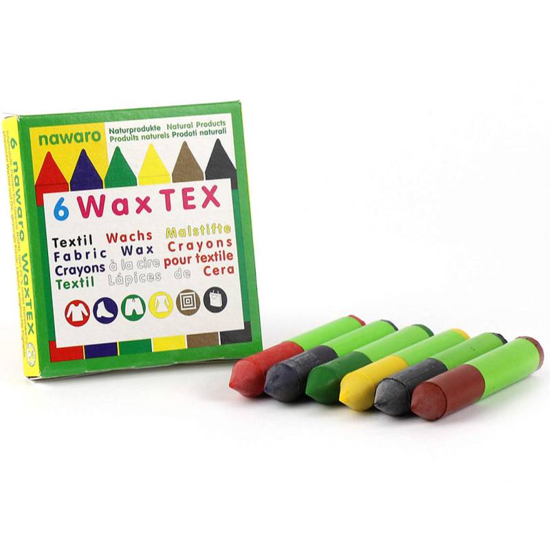 ökoNorm - Textil Wachsmaler 6 Farben ökoNorm - Textil Wachsmaler 6 Farben von ökoNorm