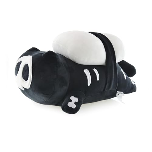 office box Sushi Cats – Die lustigsten Plüschtiere, die Sie finden können, hochwertige Materialien mit einem spektakulären Design, importiert aus Großbritannien für Mr. Paper (Skeleton Sushi Cat) von office box