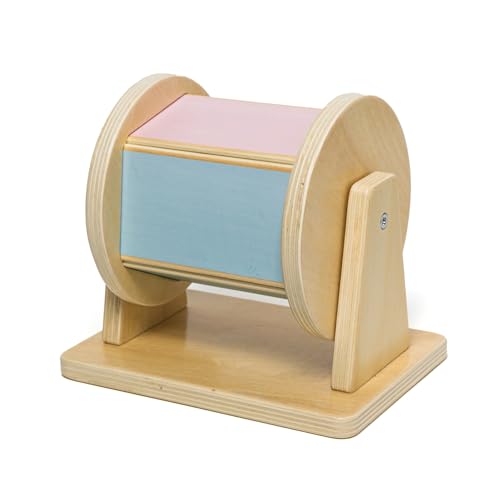 Montessori Holz Spieltrommel für Babys und Kleinkinder, 6-12 Monate, Pädagogisches Entwicklungsspielzeug Montessori Holz Spieltrommel für Babys und Kleinkinder, 6-12 Monate, Pädagogisches Entwicklungsspielzeug von oh my baby