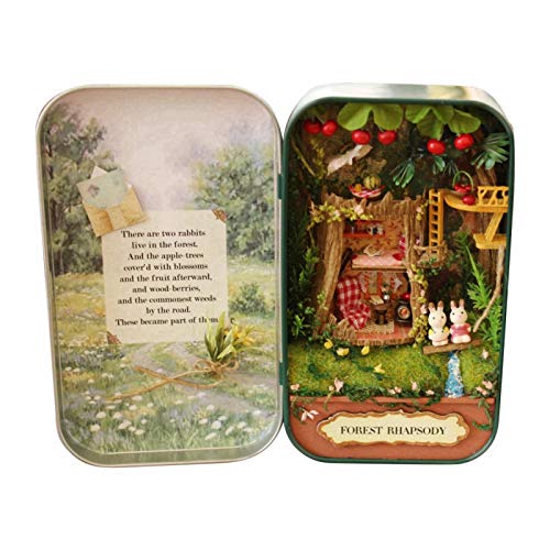 ohcoolstule Handgefertigtes Puppenhaus - Wald, Insel, Eis und Schnee - Heimtextilien, Sammlung, Geschenk - DIY Bausatz für Erwachsene und ältere Kinder - Unisex ohcoolstule Handgefertigtes Puppenhaus - Wald, Insel, Eis und Schnee - Heimtextilien, Sammlung, Geschenk - DIY Bausatz für Erwachsene und ältere Kinder - Unisex von ohcoolstule