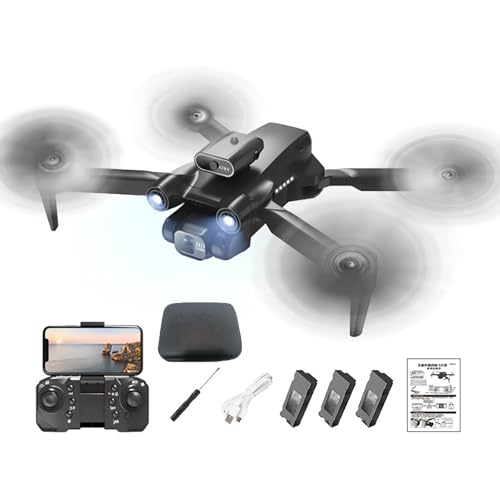 ohfruit RC-Drohne, Faltbare Drohne mit 360-Grad-Hindernisvermeidung, vierachsiger bürstenloser Motor, RC-Drohne mit 8K HD-kompatibler Doppelkamera, 5G-Übertragung, Mini-Drohnenspielzeug, Geschenke ohfruit RC-Drohne, Faltbare Drohne mit 360-Grad-Hindernisvermeidung, vierachsiger bürstenloser Motor, RC-Drohne mit 8K HD-kompatibler Doppelkamera, 5G-Übertragung, Mini-Drohnenspielzeug, Geschenke von ohfruit