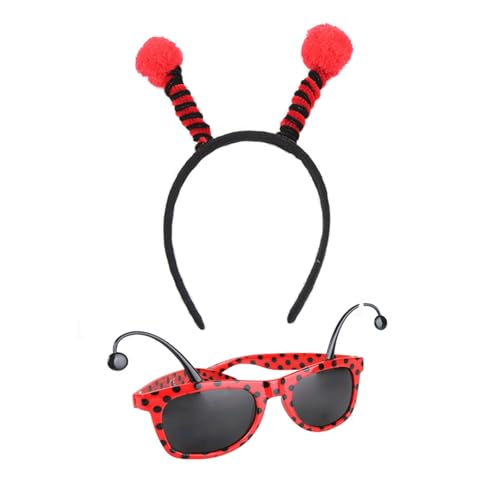 ohodhmnu Bienen Lady Cosplay Zubehör Cosplay Brille Stirnband Rock Strumpf Halloween Rollenspiel Outfit für Kinder Erwachsene ohodhmnu Bienen Lady Cosplay Zubehör Cosplay Brille Stirnband Rock Strumpf Halloween Rollenspiel Outfit für Kinder Erwachsene von ohodhmnu