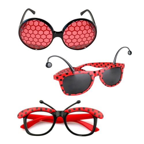 ohodhmnu Bienen Lady Cosplay Zubehör Cosplay Brille Stirnband Rock Strumpf Halloween Rollenspiel Outfit für Kinder Erwachsene ohodhmnu Bienen Lady Cosplay Zubehör Cosplay Brille Stirnband Rock Strumpf Halloween Rollenspiel Outfit für Kinder Erwachsene von ohodhmnu