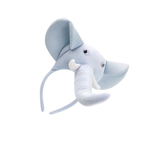 ohodhmnu Elefanten-Kostüm-Set für Kinder, Elefantenohren, Stirnband, Schwanz, Fliege, Tutus, Handschuhe für Halloween, Weihnachten, Tier-Cosplay-Kits ohodhmnu Elefanten-Kostüm-Set für Kinder, Elefantenohren, Stirnband, Schwanz, Fliege, Tutus, Handschuhe für Halloween, Weihnachten, Tier-Cosplay-Kits von ohodhmnu