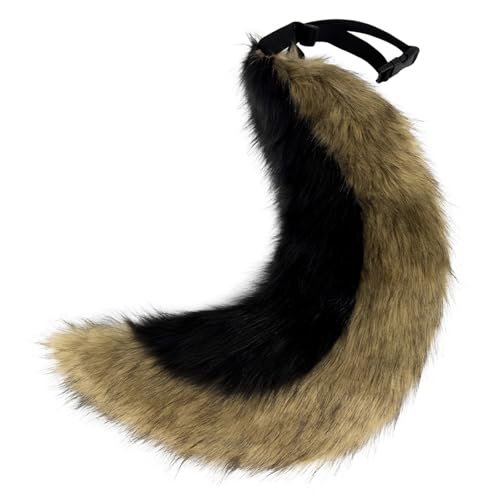 ohodhmnu Halloween Wolf Hund Kostüm Zubehör Wolf Hund Dress Up Kostüm Tierohren Stirnband Schwanz für Mädchen Cosplay Halloween ohodhmnu Halloween Wolf Hund Kostüm Zubehör Wolf Hund Dress Up Kostüm Tierohren Stirnband Schwanz für Mädchen Cosplay Halloween von ohodhmnu
