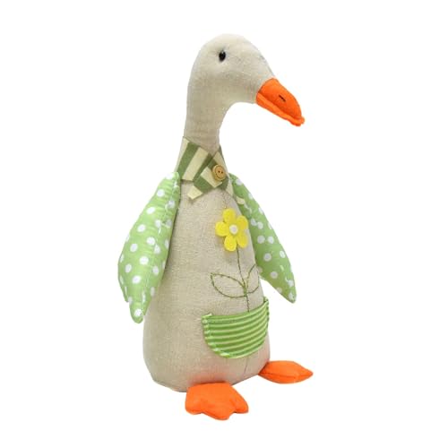 ohodhmnu Schöne Ente Weiche Gefüllte Tiere Figur Handgefertigte Für Kinderschlafspielzeug Statue Geburtstagsgeschenk Home Schlafzimmer Dekore von ohodhmnu