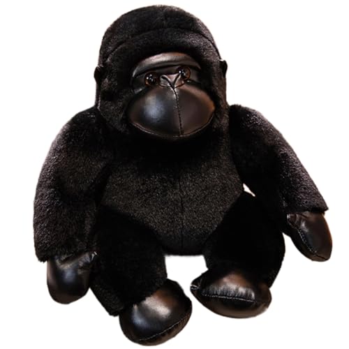 ohodhmnu Weiche Plüsch Monkey Pillow AFFE Plüschkissen Tierkissen Für Kinder Und Erwachsene Leicht Zu Reinigen Zu Geburtstagsgeschenken von ohodhmnu