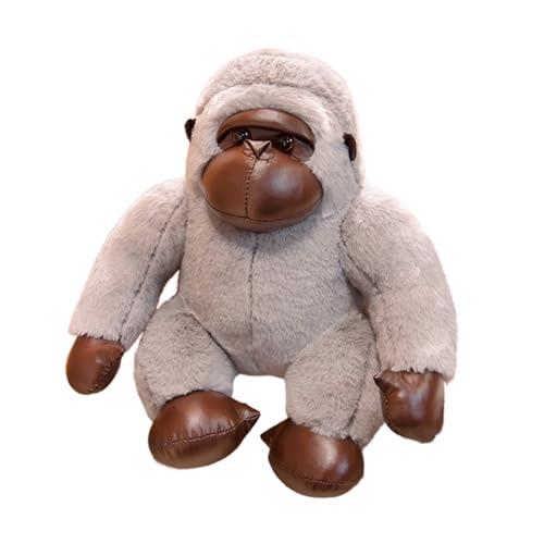 ohodhmnu Weiche Plüsch Monkey Pillow AFFE Plüschkissen Tierkissen Für Kinder Und Erwachsene Leicht Zu Reinigen Zu Geburtstagsgeschenken von ohodhmnu