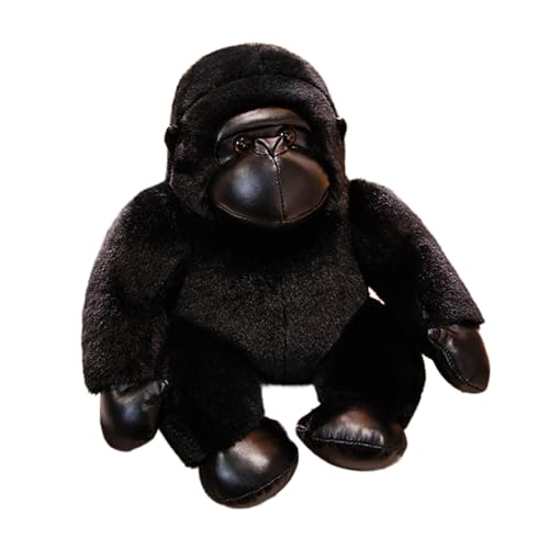 ohodhmnu Weiche Plüsch Monkey Pillow AFFE Plüschkissen Tierkissen Für Kinder Und Erwachsene Leicht Zu Reinigen Zu Geburtstagsgeschenken von ohodhmnu