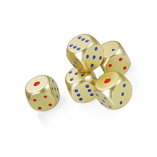 Game Würfel Mit Speicherbox Aluminiumlegierungen Tragbares Farbiges Metall Für Camping KTV Party Requisiten Elegantes Gold Silber Game Würfel Mit Speicherbox Aluminiumlegierungen Tragbares Farbiges Metall Für Camping KTV Party Requisiten Elegantes Gold Silber von omiinitio