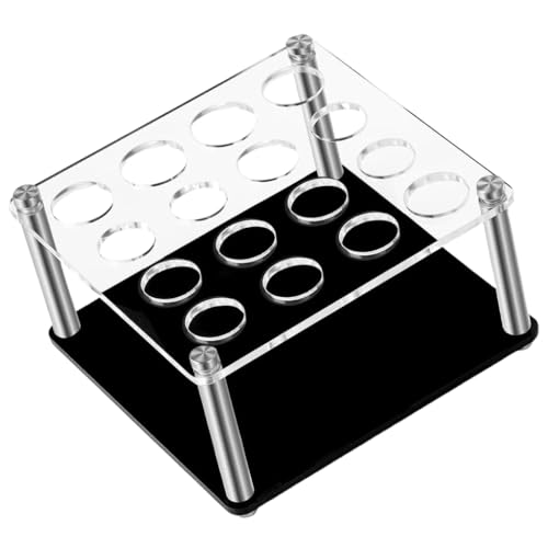 Mehrzweck-Schachfiguren-Aufbewahrungshalter, Acryl-Ausstellungsständer für Silikon-Schachform, praktisches Spiel-Kits-Zu Mehrzweck-Schachfiguren-Aufbewahrungshalter, Acryl-Ausstellungsständer für Silikon-Schachform, praktisches Spiel-Kits-Zu von omiinitio