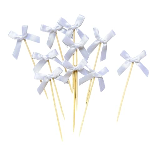 Set Von 10 Schönen Bowknot Cake Toppers Ornament Für Elegante Geburtstags Und Brautpartydekorationen Romanze Thema Set Von 10 Schönen Bowknot Cake Toppers Ornament Für Elegante Geburtstags Und Brautpartydekorationen Romanze Thema von omiinitio