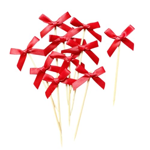 Set Von 10 Schönen Bowknot Cake Toppers Ornament Für Elegante Geburtstags Und Brautpartydekorationen Romanze Thema Set Von 10 Schönen Bowknot Cake Toppers Ornament Für Elegante Geburtstags Und Brautpartydekorationen Romanze Thema von omiinitio