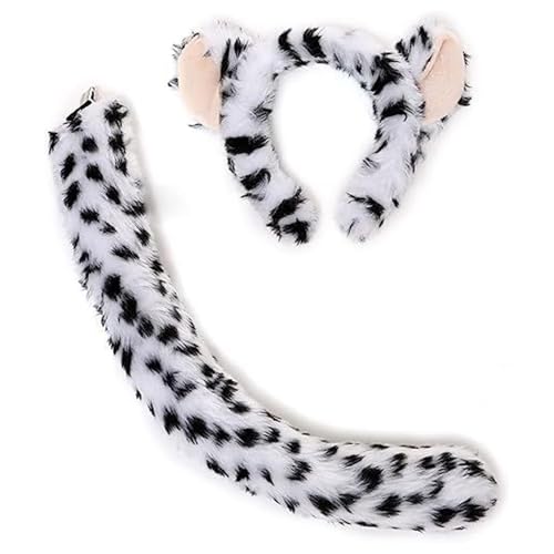 omiinitio 1/2/3/4 Leoparden Kostümzubehör Set Leoparden Ohrstirnband Bowtie Tail Tutus Accessoires Kits Kinder Leoparden Kostüm omiinitio 1/2/3/4 Leoparden Kostümzubehör Set Leoparden Ohrstirnband Bowtie Tail Tutus Accessoires Kits Kinder Leoparden Kostüm von omiinitio