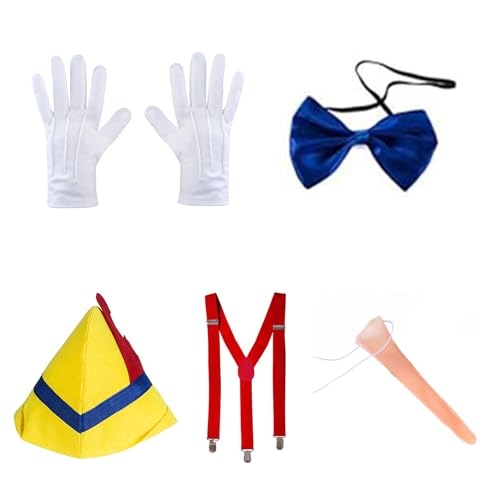 omiinitio 1/5pieces Halloween Puppenkostümpuppenkostüm Storybook Fairys Tale Puppenkostüm Für Cosplay Dress Up Party omiinitio 1/5pieces Halloween Puppenkostümpuppenkostüm Storybook Fairys Tale Puppenkostüm Für Cosplay Dress Up Party von omiinitio