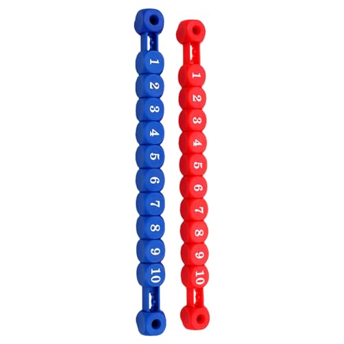 omiinitio 2PCS Table Football Counter Foosball Air Hockey Scoring Units Counters Tisch Fußball Anzeigetafel Zubehör omiinitio 2PCS Table Football Counter Foosball Air Hockey Scoring Units Counters Tisch Fußball Anzeigetafel Zubehör von omiinitio