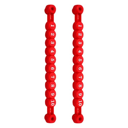 omiinitio 2PCS Table Football Counter Foosball Air Hockey Scoring Units Counters Tisch Fußball Anzeigetafel Zubehör omiinitio 2PCS Table Football Counter Foosball Air Hockey Scoring Units Counters Tisch Fußball Anzeigetafel Zubehör von omiinitio