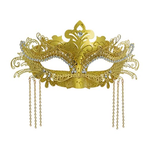 omiinitio Auffällige Strasssteine verschönerte Halbe Gesichtsabdeckung Praktische Plastikmetall Party Rollenspiele Accessoires Strassstufe Auftritte Maske Maske omiinitio Auffällige Strasssteine verschönerte Halbe Gesichtsabdeckung Praktische Plastikmetall Party Rollenspiele Accessoires Strassstufe Auftritte Maske Maske von omiinitio