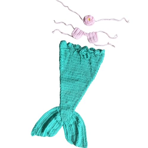 omiinitio Dreamy Sea Themen Neugeborene Fotografie Kostüm Bequeme Kopfschmuck Mit Flowert BH Für Unvergessliche Babyfotos omiinitio Dreamy Sea Themen Neugeborene Fotografie Kostüm Bequeme Kopfschmuck Mit Flowert BH Für Unvergessliche Babyfotos von omiinitio