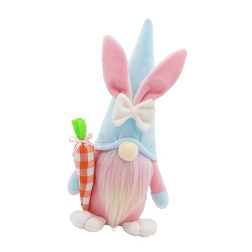 omiinitio Gesicht Weniger Kaninchen Gnomes Handgefertigte Wohndekorationen Frühling Kaninchen Orament Kids von omiinitio