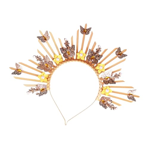 omiinitio Goddes Inspire Medusas Crowns Diadband Stirnband Mode Accessoire Für Themenpartys Und Cosplay Event Täglich Casual Wear omiinitio Goddes Inspire Medusas Crowns Diadband Stirnband Mode Accessoire Für Themenpartys Und Cosplay Event Täglich Casual Wear von omiinitio