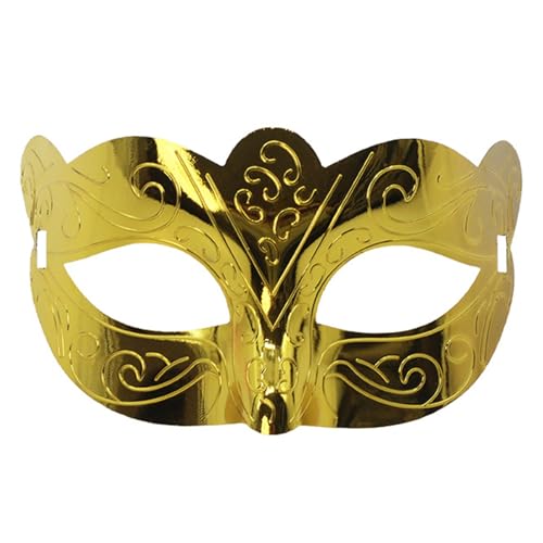 omiinitio Halbgesicht Maskerade Maske Maskerade Augenmaske Halloween Kostümzubehör Für Männer Frauen Hochzeit Maskerade Halloween Elegante Augenmaske omiinitio Halbgesicht Maskerade Maske Maskerade Augenmaske Halloween Kostümzubehör Für Männer Frauen Hochzeit Maskerade Halloween Elegante Augenmaske von omiinitio