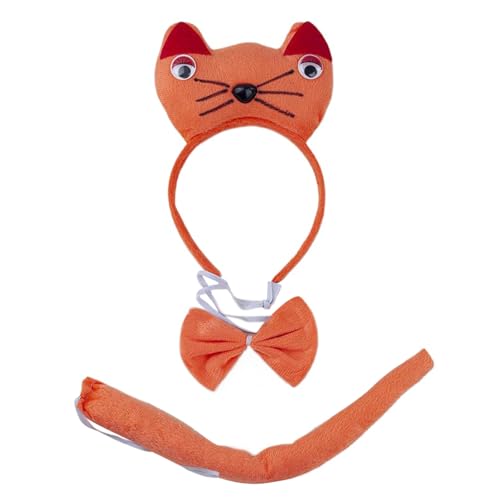 omiinitio Katzen Kostümzubehör Set Katzen Ohren Stirnbänder Schwanz Bowtie Tutus Rock Accessoires Kits Katzen Kostüme Für Kinder Kleinkind omiinitio Katzen Kostümzubehör Set Katzen Ohren Stirnbänder Schwanz Bowtie Tutus Rock Accessoires Kits Katzen Kostüme Für Kinder Kleinkind von omiinitio