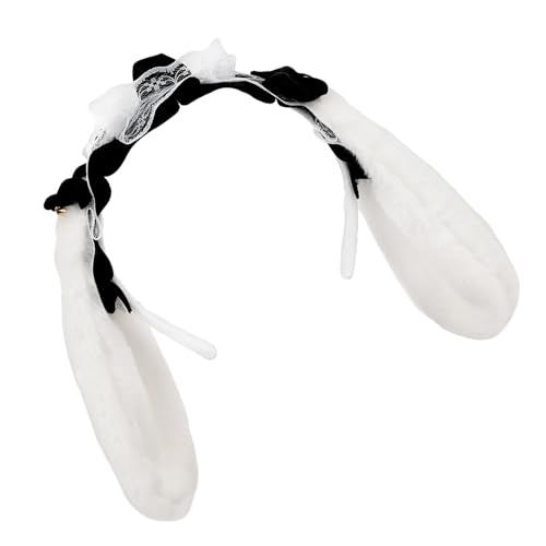 omiinitio Lop Ohrhaarband Spitze Bogenknoten Stirnband Animation Kaninchen Ohrhaarhoop Kostümpartys Requisiten Maskerade Partyzubehör Spitzen Kaninchen Stirnband omiinitio Lop Ohrhaarband Spitze Bogenknoten Stirnband Animation Kaninchen Ohrhaarhoop Kostümpartys Requisiten Maskerade Partyzubehör Spitzen Kaninchen Stirnband von omiinitio