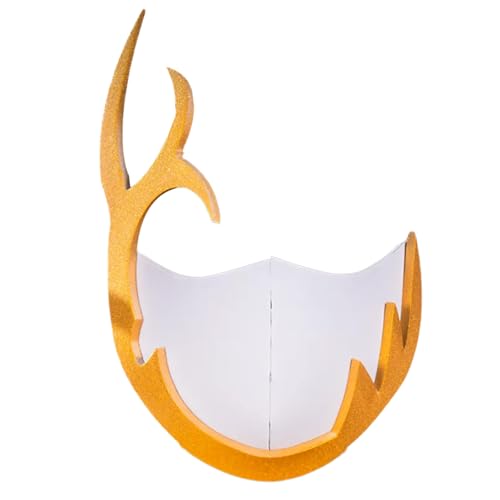 omiinitio Maskerade Maske Halloween Kostüm Maske Anime Cosplay Maske Party Maske Halbe Gesichtsmaske Party Maske Karneval Maske omiinitio Maskerade Maske Halloween Kostüm Maske Anime Cosplay Maske Party Maske Halbe Gesichtsmaske Party Maske Karneval Maske von omiinitio