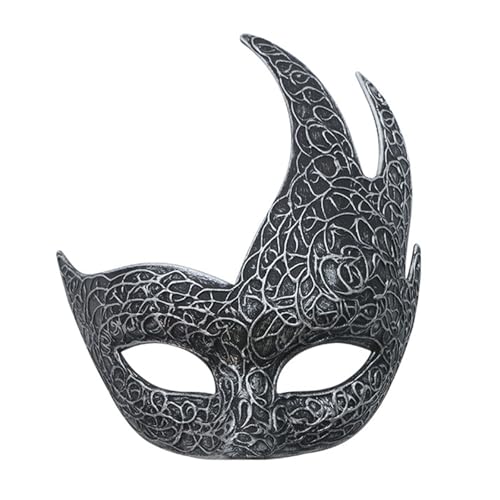 omiinitio Masquerade Maske Venezianer Party Maske Plastik omiinitio Masquerade Maske Venezianer Party Maske Plastik von omiinitio
