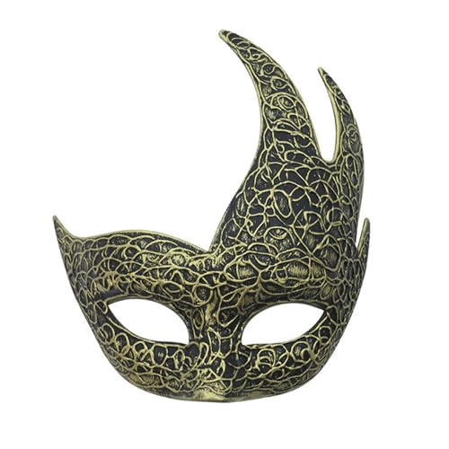 omiinitio Masquerade Maske Venezianer Party Maske Plastik omiinitio Masquerade Maske Venezianer Party Maske Plastik von omiinitio