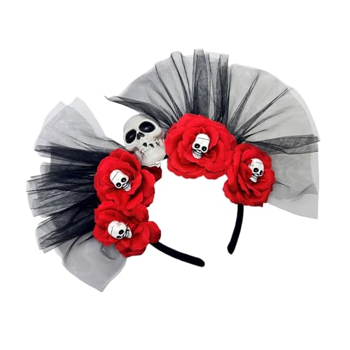 omiinitio Mexikaner Rose Kronengirlanden Blumenstirnband Skelett Blumen Stirnband Halloween Dias Des Los Muerto Party Kostüm Halloween Dia Los Muerto Party Kostüm omiinitio Mexikaner Rose Kronengirlanden Blumenstirnband Skelett Blumen Stirnband Halloween Dias Des Los Muerto Party Kostüm Halloween Dia Los Muerto Party Kostüm von omiinitio