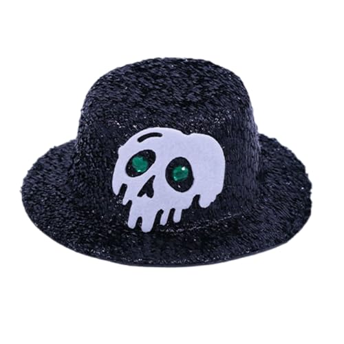 omiinitio Minis Haarclip Skeletthut Haare Klammern Schädelkappen Barrette Dekorative Accessoires Party Hüte Clip Auf Designs Halloween Skull Caps Clips Clips omiinitio Minis Haarclip Skeletthut Haare Klammern Schädelkappen Barrette Dekorative Accessoires Party Hüte Clip Auf Designs Halloween Skull Caps Clips Clips von omiinitio