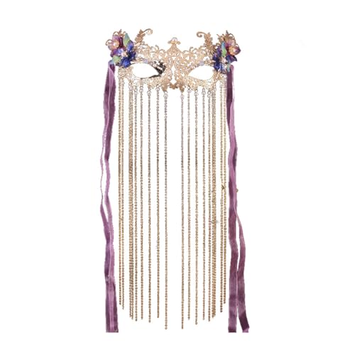 omiinitio Mysteriöses Fransengesicht Bedecken Retro Perlen Face Veil Accessoire Für Kostümpartys Und Kulturelle Feierlichkeiten omiinitio Mysteriöses Fransengesicht Bedecken Retro Perlen Face Veil Accessoire Für Kostümpartys Und Kulturelle Feierlichkeiten von omiinitio