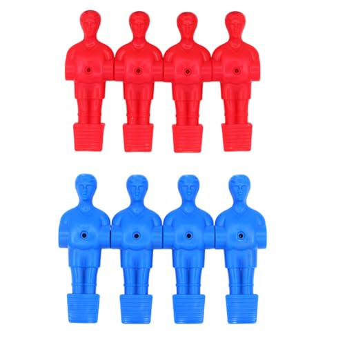 omiinitio Packung Von 8 Foosball Tischmännern Foosball Mann Statuen Für Und Club Nutzungstischfußballspieler Figuren Ersatzsatz omiinitio Packung Von 8 Foosball Tischmännern Foosball Mann Statuen Für Und Club Nutzungstischfußballspieler Figuren Ersatzsatz von omiinitio