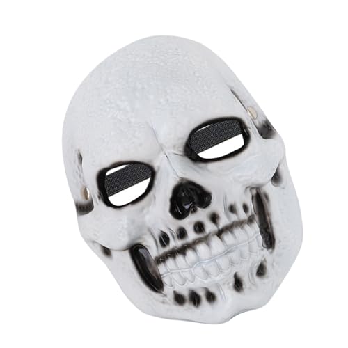 omiinitio Skelettgesichtsmaske Halloween Skull Face Maske Masquerade Strasssteine Maske Halloween Cosplay Accessoires Für Frauen Männer omiinitio Skelettgesichtsmaske Halloween Skull Face Maske Masquerade Strasssteine Maske Halloween Cosplay Accessoires Für Frauen Männer von omiinitio