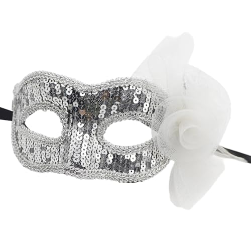 omiinitio Strasssteine Pailletten Maskerade Maske Venezianer Maske Für Frauen Halloween Weihnachten Halbgesicht Maske Augenmaske Cosplay Requisiten omiinitio Strasssteine Pailletten Maskerade Maske Venezianer Maske Für Frauen Halloween Weihnachten Halbgesicht Maske Augenmaske Cosplay Requisiten von omiinitio