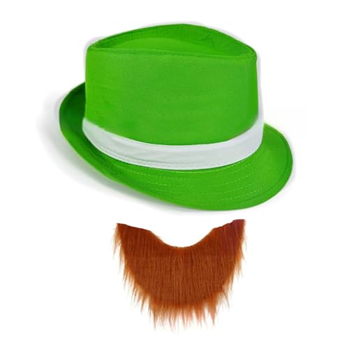 omiinitio White Ribbon Irish Hat Irish Festival Irish Festival Outfit Accessoires Für Männer Frauen Irische Festivalfeier omiinitio White Ribbon Irish Hat Irish Festival Irish Festival Outfit Accessoires Für Männer Frauen Irische Festivalfeier von omiinitio