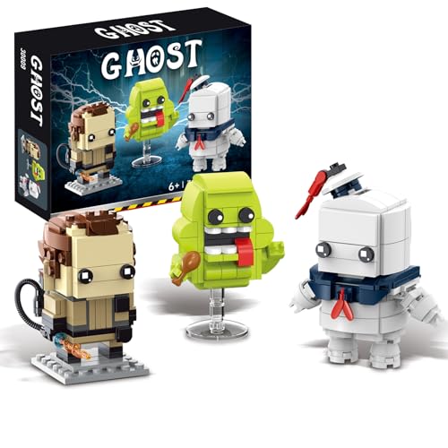 Halloween-Geister-Actionfiguren-Bauset, kompatibel mit Lego für Erwachsene,Horror-Geschenk für Fans, Heimdekoration, Spielzeug für Kinder Halloween-Geister-Actionfiguren-Bauset, kompatibel mit Lego für Erwachsene,Horror-Geschenk für Fans, Heimdekoration, Spielzeug für Kinder von onederbkk