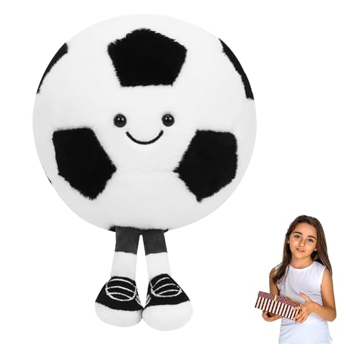 oooaooo 1 Stück Plüsch Football Spielzeug, 35cm Plüschen Fußball Kuscheltier, Plüschen Fussball Kissen Für Kinder und Fußballliebhaber Aller Altersgruppen Stofftiere oooaooo 1 Stück Plüsch Football Spielzeug, 35cm Plüschen Fußball Kuscheltier, Plüschen Fussball Kissen Für Kinder und Fußballliebhaber Aller Altersgruppen Stofftiere von oooaooo