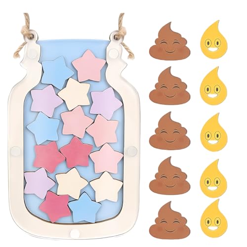oooaooo 1 Stück Töpfchentraining Belohnungstafel Kinder, Personalisiertes Belohnungsglas Kinder Belohnungssystem Kinder Toilette Töpfchentraining Verhalten Belohnungstafel Für Jungen Mädchen oooaooo 1 Stück Töpfchentraining Belohnungstafel Kinder, Personalisiertes Belohnungsglas Kinder Belohnungssystem Kinder Toilette Töpfchentraining Verhalten Belohnungstafel Für Jungen Mädchen von oooaooo