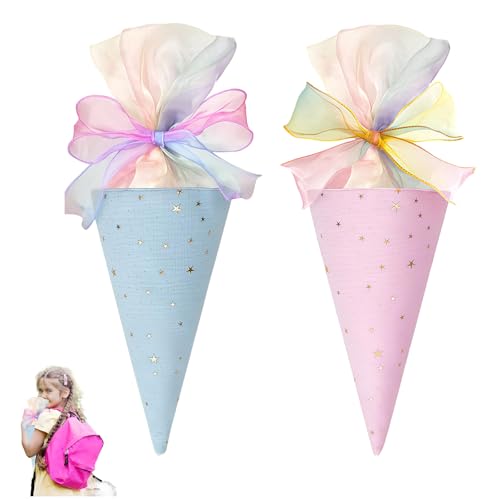 oooaooo 2 Stück Kleine Schultüten Geschenktüte, Schultüte Weiterführende Schule Zuckertüte Klein Geschwister Schultüte Zuckertüte Junge Für Jungen Und Mädchen Zuckertüten oooaooo 2 Stück Kleine Schultüten Geschenktüte, Schultüte Weiterführende Schule Zuckertüte Klein Geschwister Schultüte Zuckertüte Junge Für Jungen Und Mädchen Zuckertüten von oooaooo