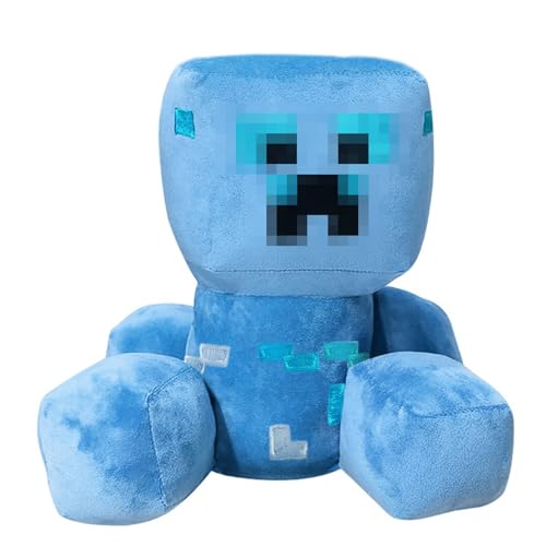 oosheon Creeper Plüschfigur,21 cm Cartoon Plüschtiere,Weiche Anime Puppe,Plüsch Figuren Gefülltes,Plüschpuppe Stofftier,Plüsch Spielzeug,Cartoon Plush Doll,Geburtstagsgeschenke für Fans und Kinder von oosheon