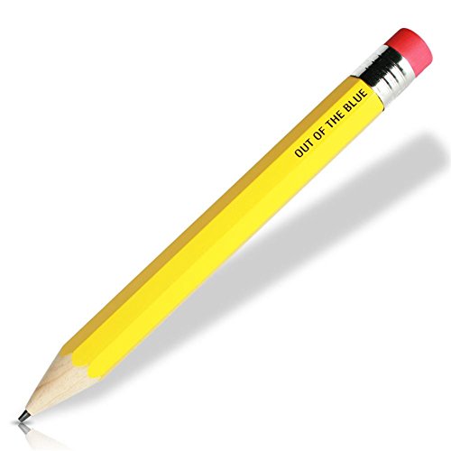 Doridia Imports Jumbo Bleistift mit Radiergummi von ootb
