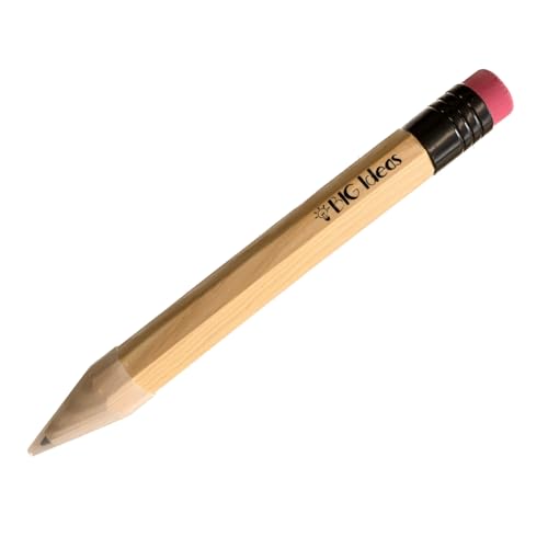 Doridia Imports Jumbo Bleistift mit Radiergummi von ootb