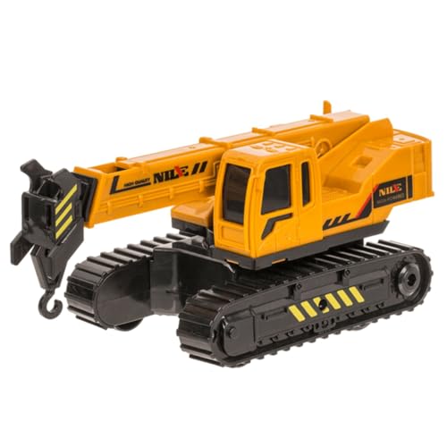 ootb Baustellenfahrzeug, mobiler Kran, mit Reibung, Spielzeug, 21 cm ootb Baustellenfahrzeug, mobiler Kran, mit Reibung, Spielzeug, 21 cm von ootb