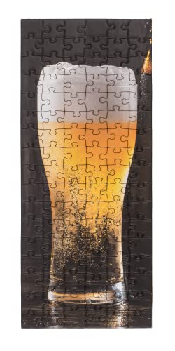 Ootb Puzzle mit Biermotiv 102 Teile – Das Puzzlespiel für Erwachsene, witziger Scherzartikel für Bierliebhaber am Geburtstag oder Partyabende von ootb
