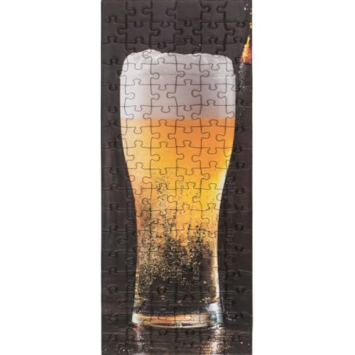 Ootb Puzzle mit Biermotiv 102 Teile – Das Puzzlespiel für Erwachsene, witziger Scherzartikel für Bierliebhaber am Geburtstag oder Partyabende von ootb