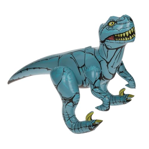 ootb Aufblasbarer Dinosaurier 60cm - Aufblasbares Spielzeug (Raptor, 60cm) von ootb